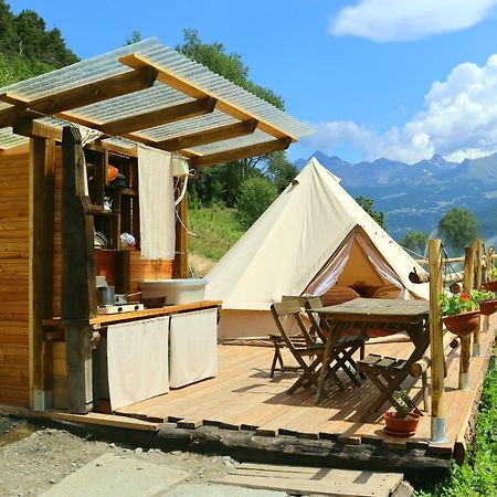 Glamping la Cascina d'Orleans Hotel Saint-Pierre Eksteriør billede