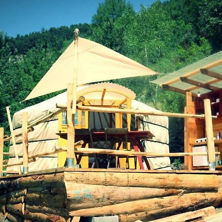 Glamping la Cascina d'Orleans Hotel Saint-Pierre Eksteriør billede