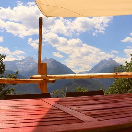 Glamping la Cascina d'Orleans Hotel Saint-Pierre Eksteriør billede