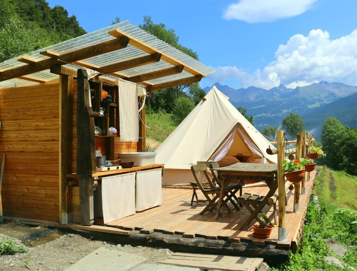 Glamping la Cascina d'Orleans Hotel Saint-Pierre Eksteriør billede