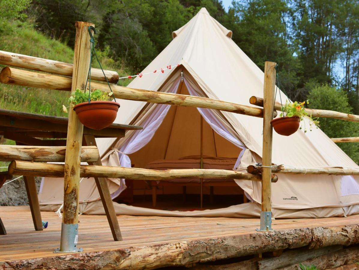 Glamping la Cascina d'Orleans Hotel Saint-Pierre Eksteriør billede