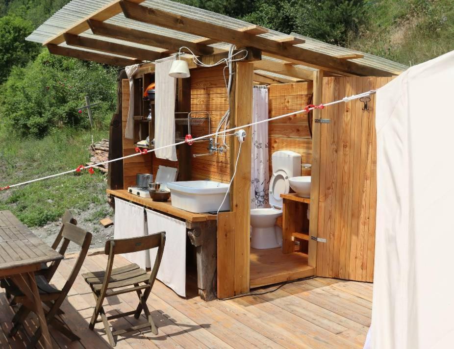 Glamping la Cascina d'Orleans Hotel Saint-Pierre Eksteriør billede