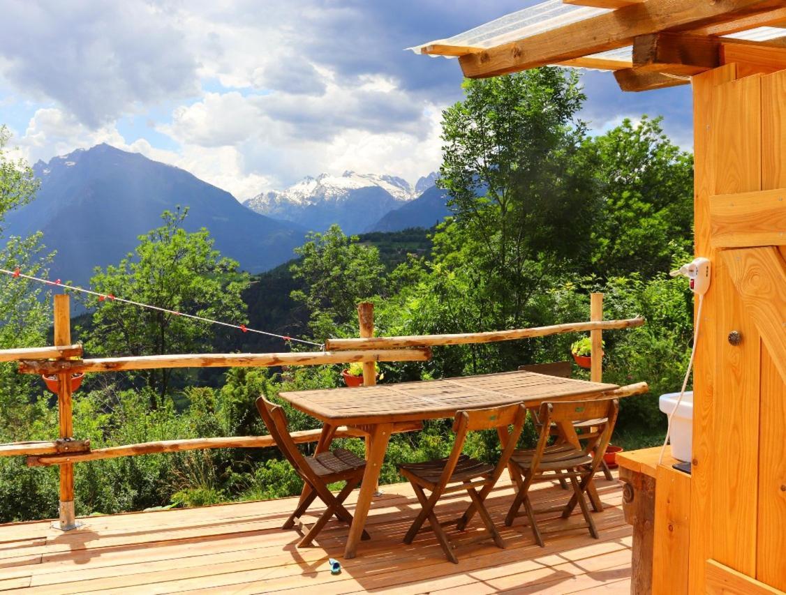 Glamping la Cascina d'Orleans Hotel Saint-Pierre Eksteriør billede