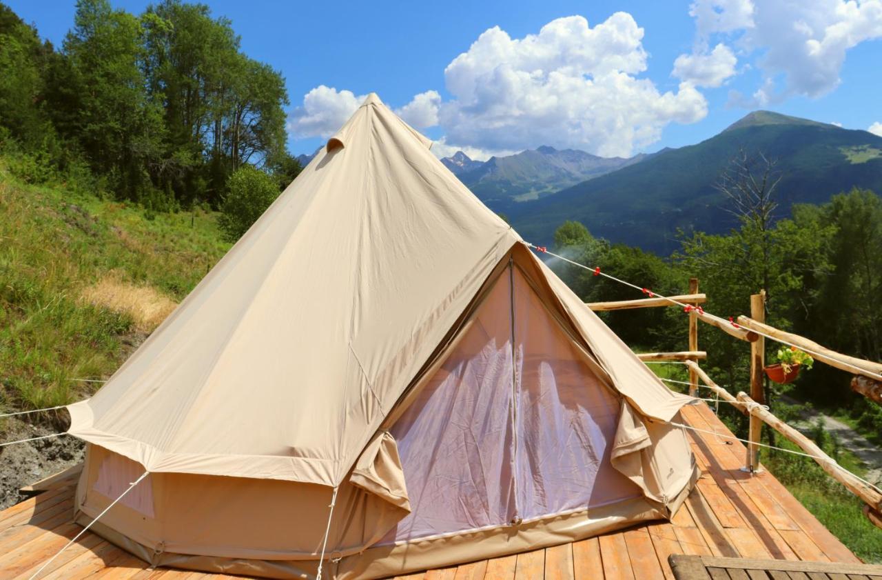 Glamping la Cascina d'Orleans Hotel Saint-Pierre Eksteriør billede