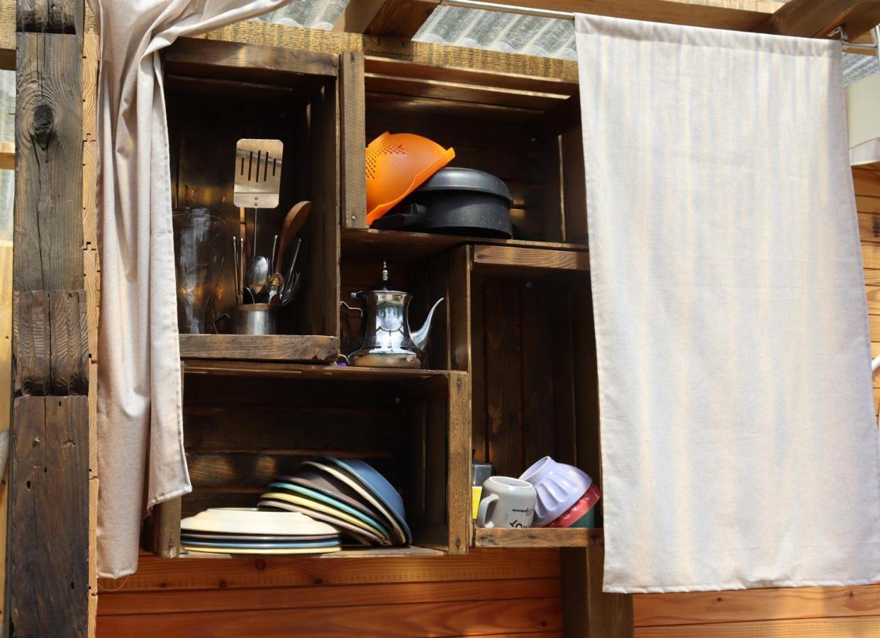 Glamping la Cascina d'Orleans Hotel Saint-Pierre Eksteriør billede