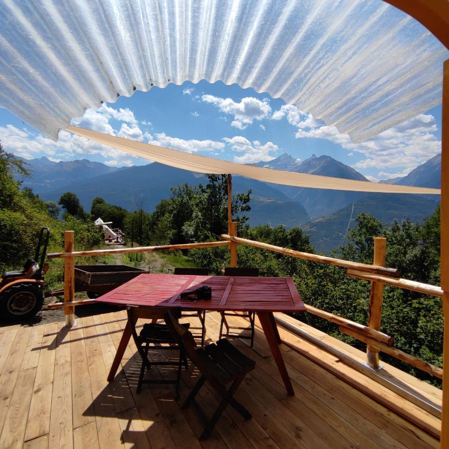 Glamping la Cascina d'Orleans Hotel Saint-Pierre Eksteriør billede