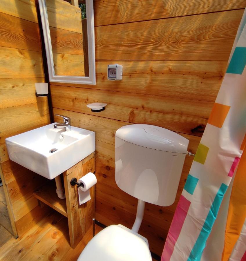 Glamping la Cascina d'Orleans Hotel Saint-Pierre Eksteriør billede