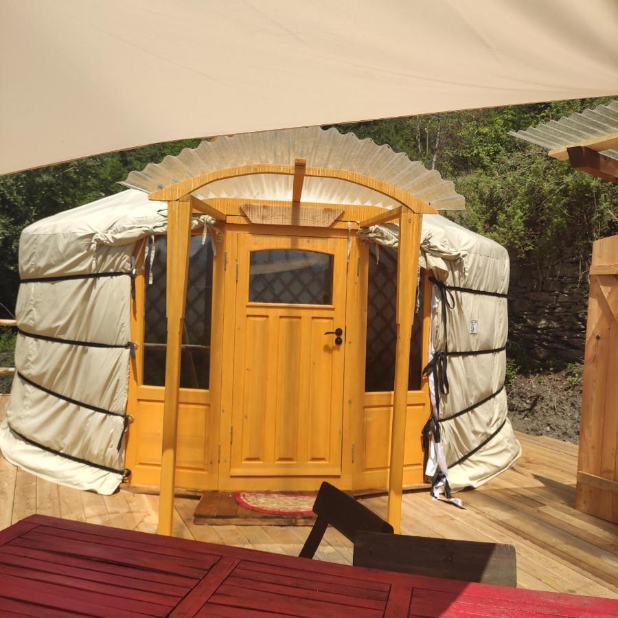 Glamping la Cascina d'Orleans Hotel Saint-Pierre Eksteriør billede