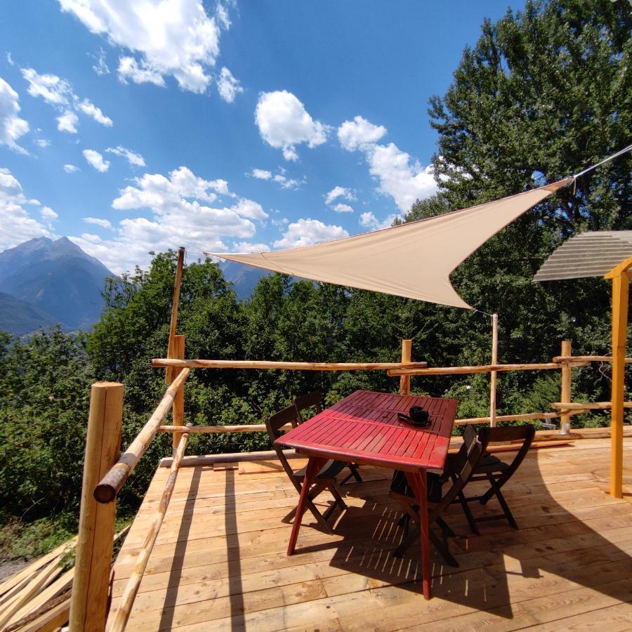 Glamping la Cascina d'Orleans Hotel Saint-Pierre Eksteriør billede