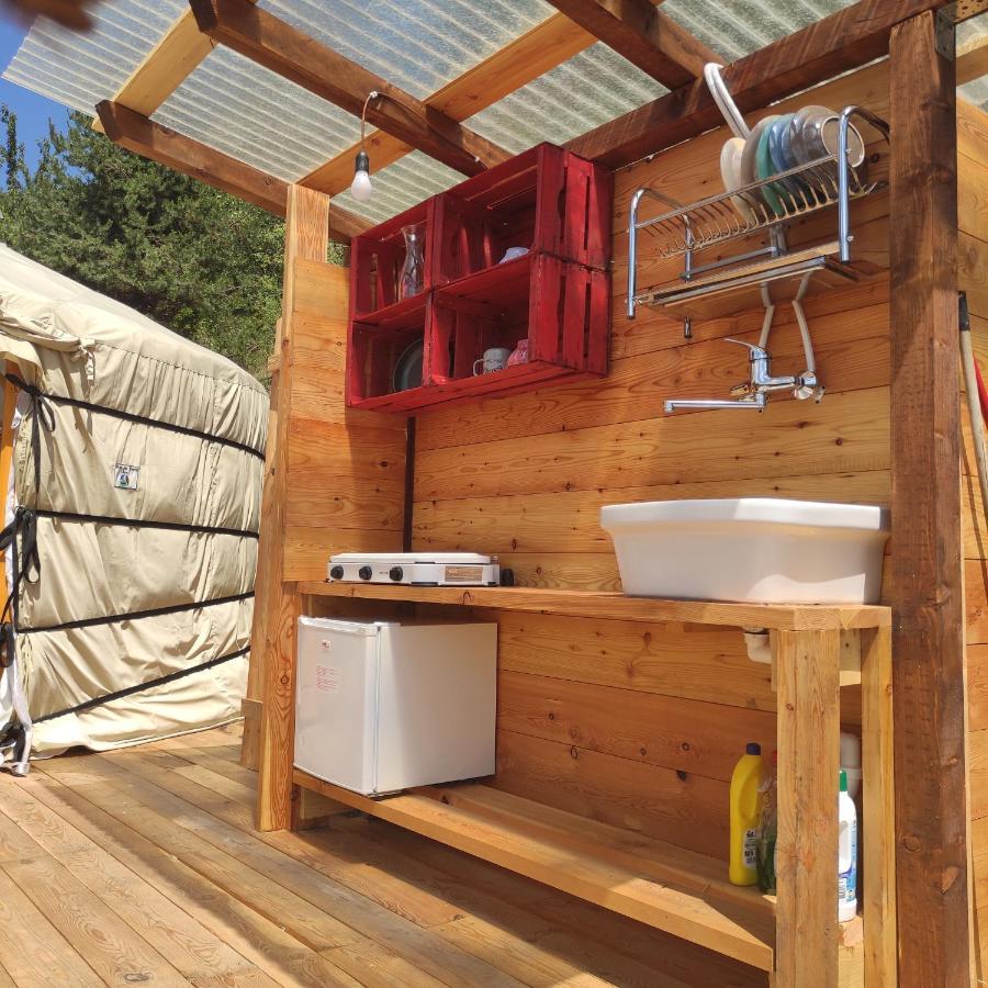 Glamping la Cascina d'Orleans Hotel Saint-Pierre Eksteriør billede