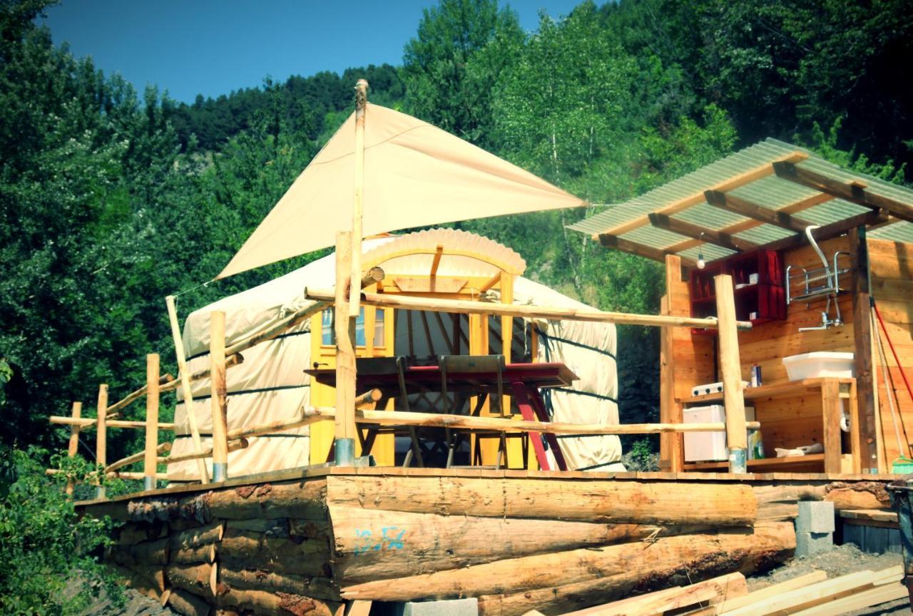 Glamping la Cascina d'Orleans Hotel Saint-Pierre Eksteriør billede