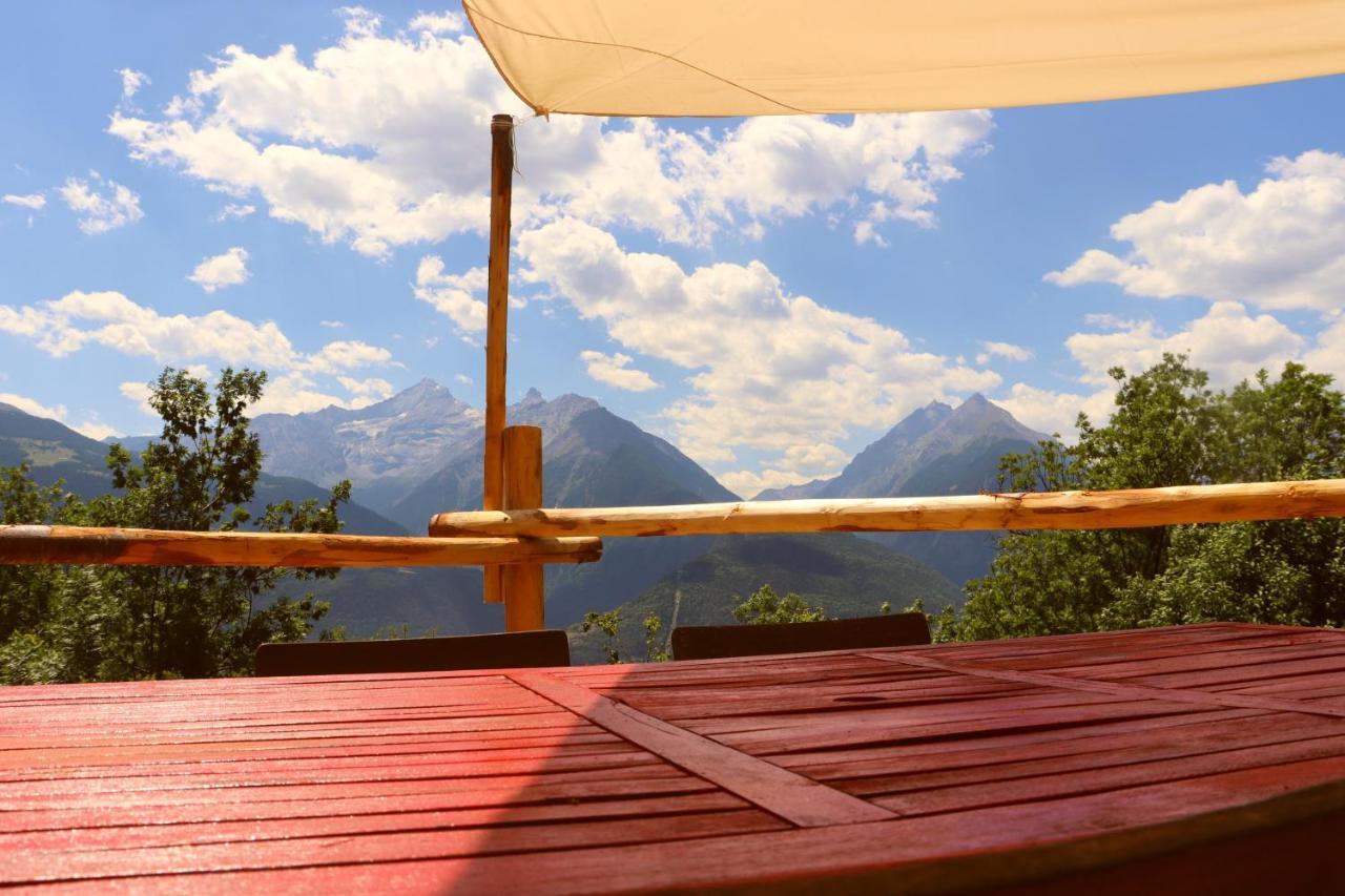 Glamping la Cascina d'Orleans Hotel Saint-Pierre Eksteriør billede